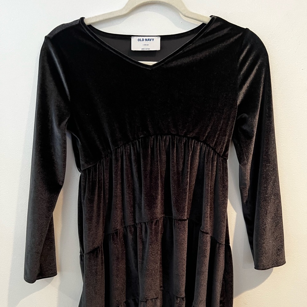Black Velvet Dress